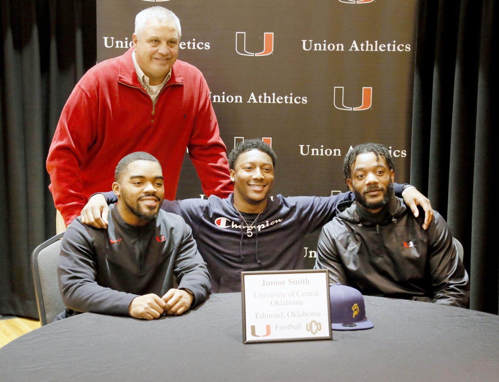 Signing Day at Union High School